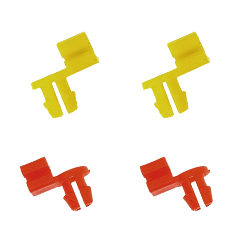 Clip de bloqueo de puerta de coche en miniatura localizador de bloqueo de puerta universal de coche soporte de bloqueo de puerta Clip de varilla hebilla M20