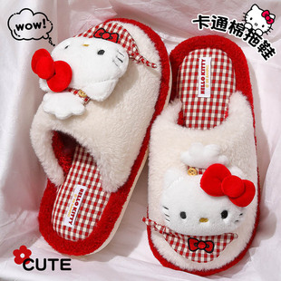�����tHelloKitty����ЬŮ�ﶬ�Ӽ��҃ȷ�����ů�ɐ�ëë��ЬŮ��