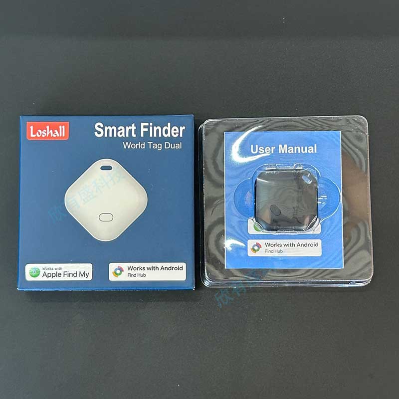 Sistema dual iOS / Android GPS universal rastreo de artículos para Pingo Google dispositivo de prevención de pérdida