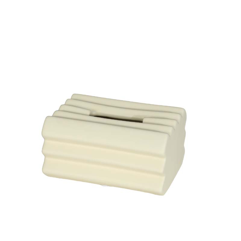 Ins caja de toallas de cerámica sala de estar decoraciones creativas para el hogar cajas de papel de escritorio cajas de papel de mesa de té decoración de almacenamiento
