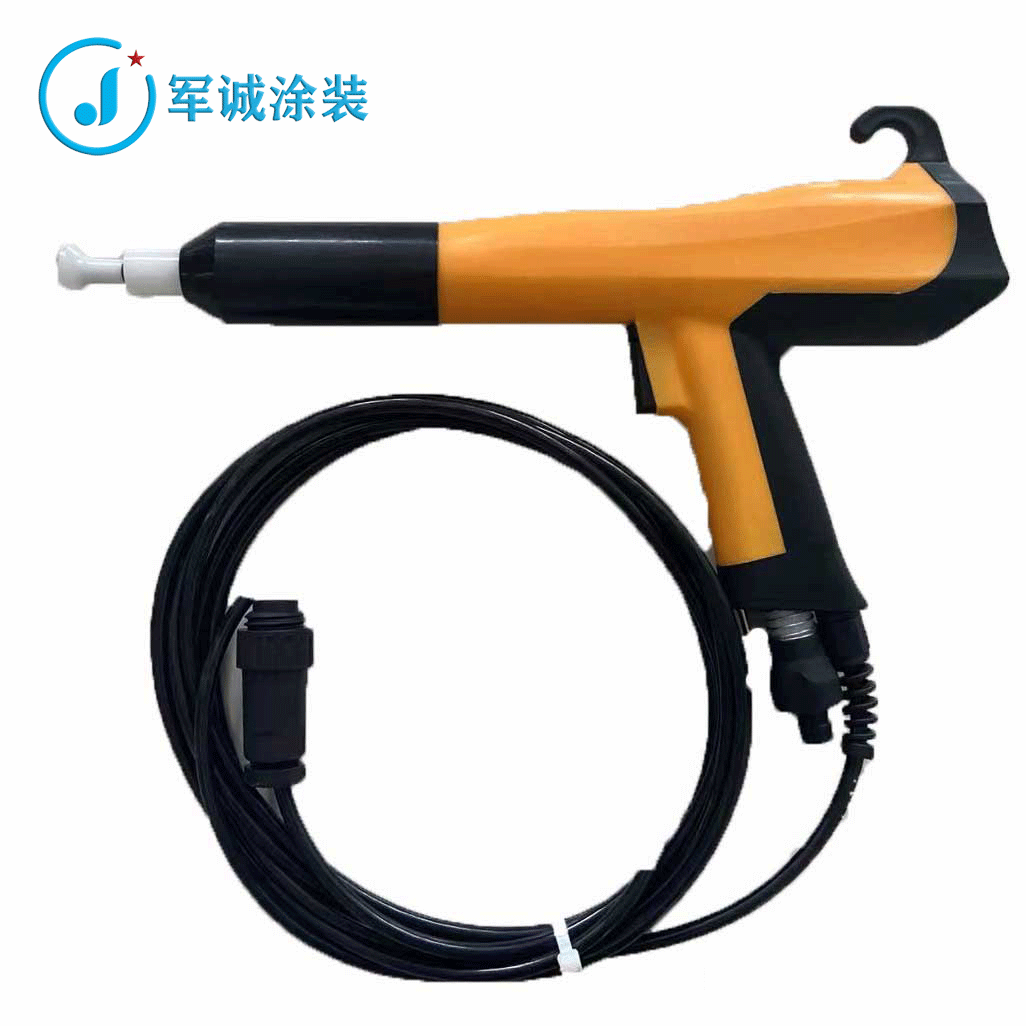 浙江德清军诚智能涂装五金配件喷涂线静电喷塑机喷漆生产线设备