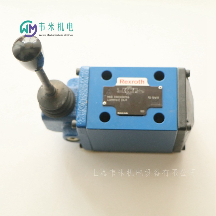 Rexroth力士乐手动液压阀4WMM6J5X升级为R983030728 4WMM6J6X