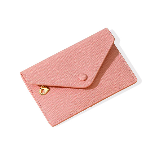 Creative women's cross-border PU multi-function ID mini coin purse simple multi-card slot wholesale zipper Japanese and Korean card holder