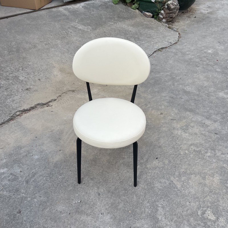 Nórdico tocador escritorio silla estudio respaldo italiano minimalista Luz de lujo Silla de comedor Silla de maquillaje en casa Silla de ocio