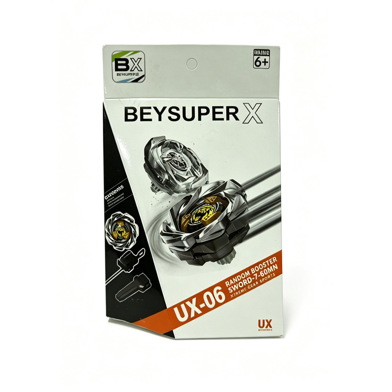 Juguetes giroscópicos de explosión de aleación generación de batalla BX serie de lanzadores de rotación de guerra de niños caja de regalo