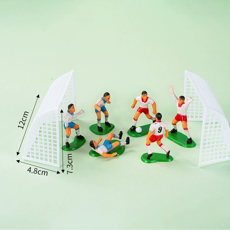 День рождения мальчика Футбольный торт украшение украшение Кубка мира футбольная команда играет в футбол Десерт стол одеваются плагины