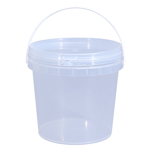 Transparent freeze-dried barrel 150ML-5L pet dog food packaging bucket cat food snacks fruits and vegetables dry preservation plastic bucket wholesale