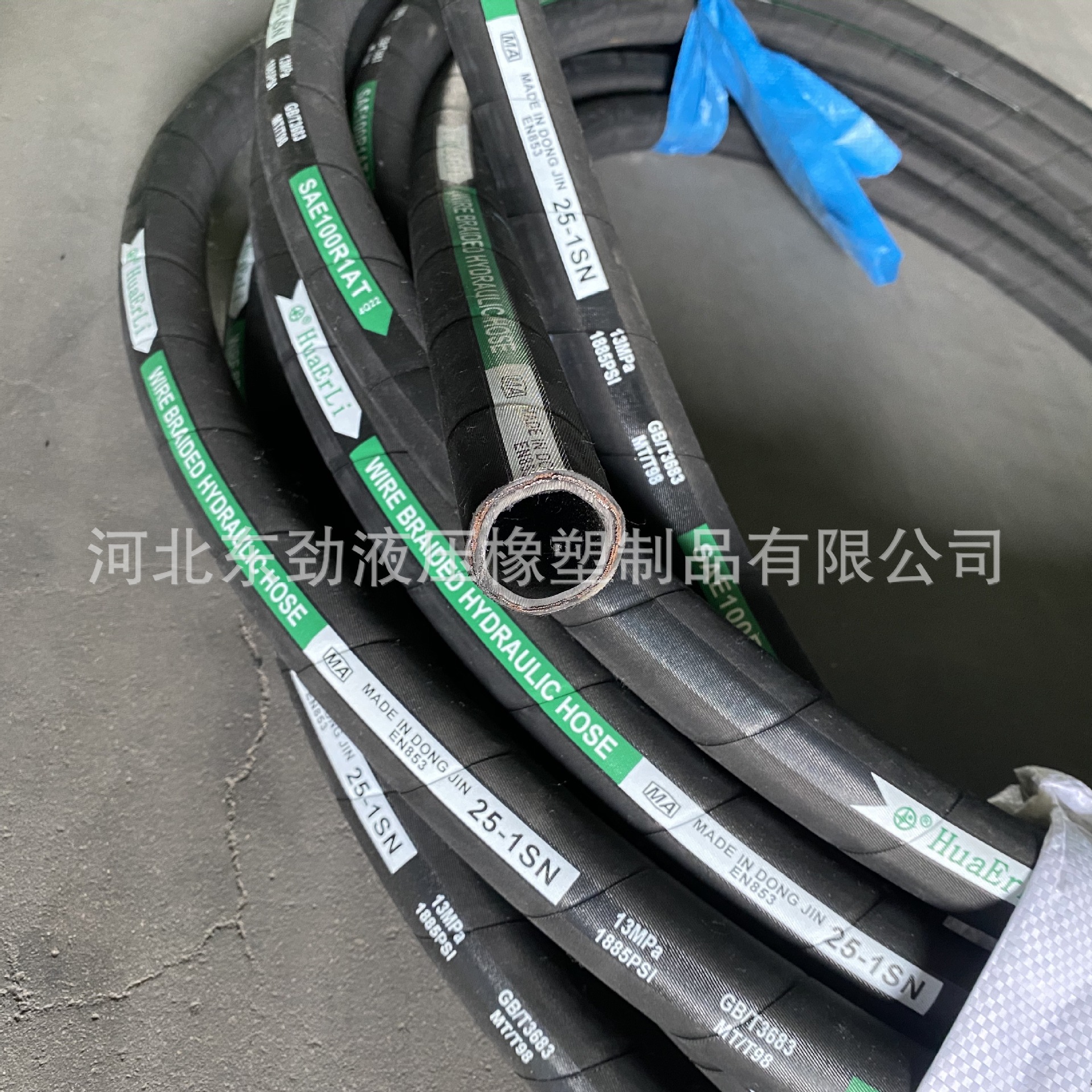 ڸ˿DN19̳øѹ͹EN853 SAE100R1/2ATѹ͹