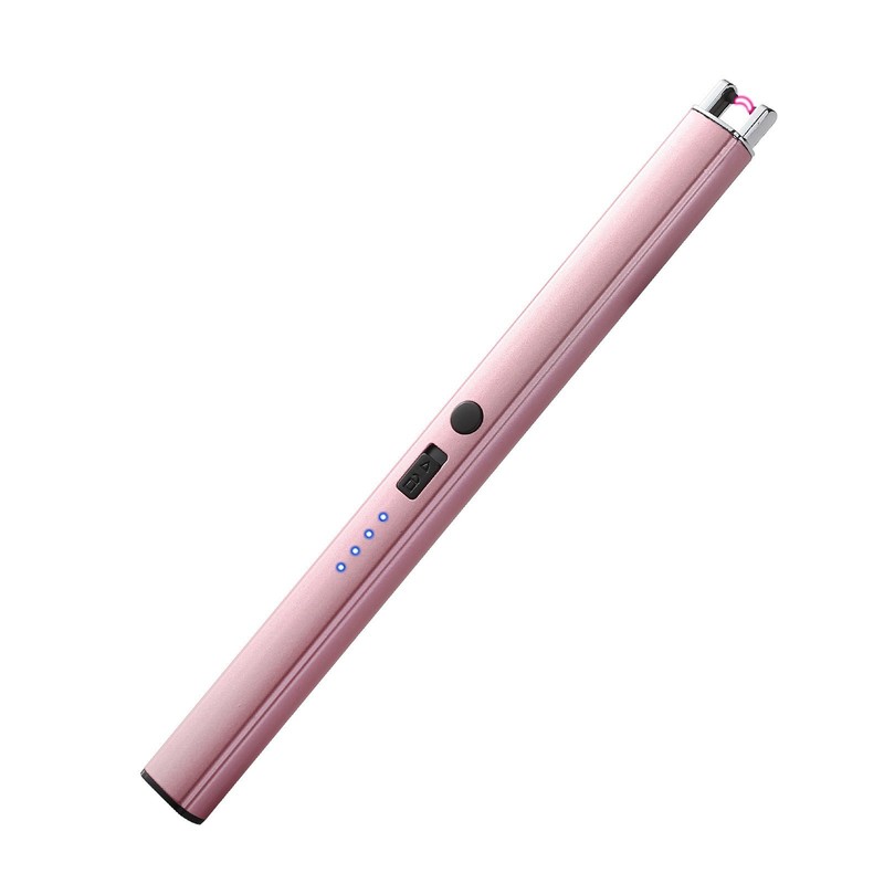 890 ダブルアークイグナイター防風充電式アロマキャンドル点火ガンガス天然ガスパルスライター|undefined