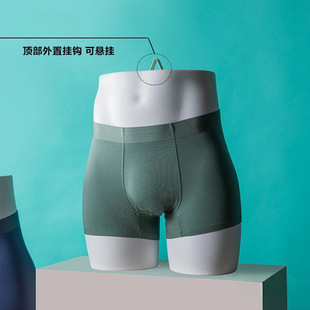 Underwear model model fake human props to take pictures of men's underwear hip model window half-body shop shows men's interior