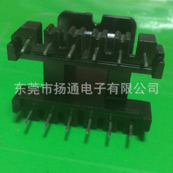 EE50 骨架 电木骨架 单槽立式6+6针 变压器骨架电源带针头
