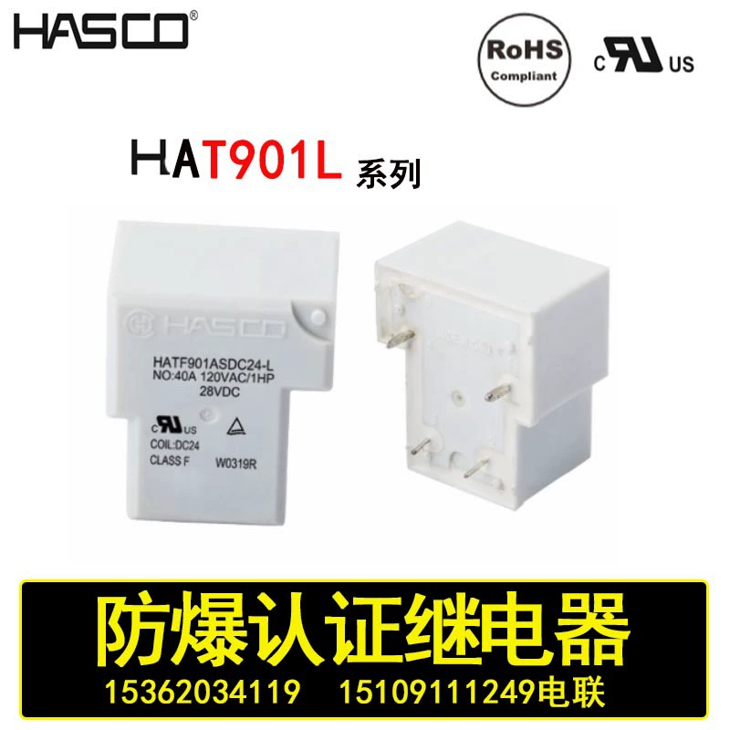 HASCO Power Relay HAT901 L Series