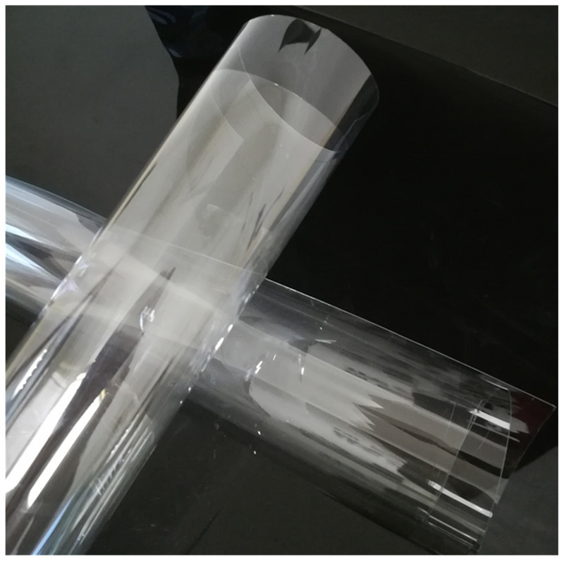 文登青岛供应13丝0.13mm厚的吸塑热成型用PET聚酯片材卷材胶片