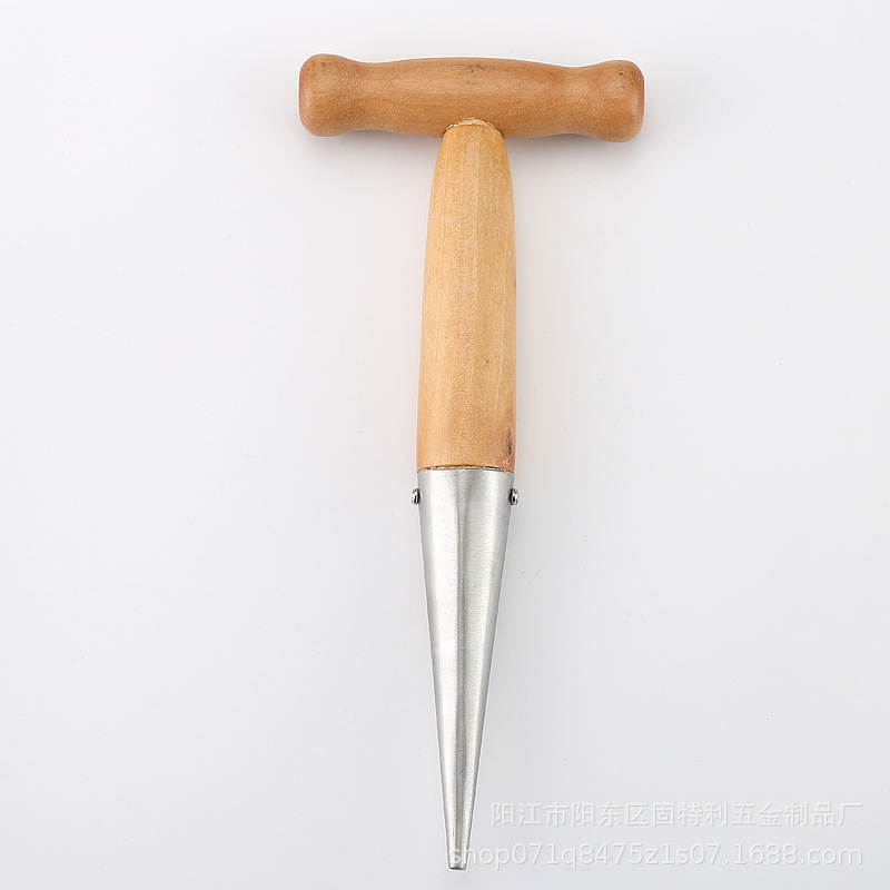 园艺起苗器 拔草器 多肉植物种植起根器 播种器 土壤打孔器育苗器