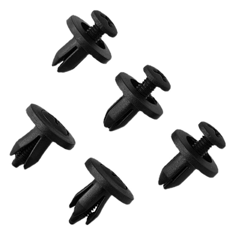 Suministro tornillo de expansión hebilla de coche plástico clavo hebilla de parachoques Honda aplicable hebilla de parachoques C07