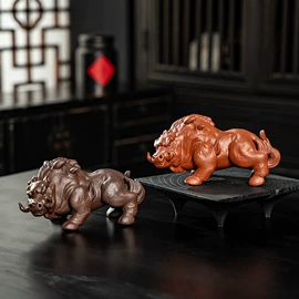 茶宠;紫砂工艺品;镇宅摆件