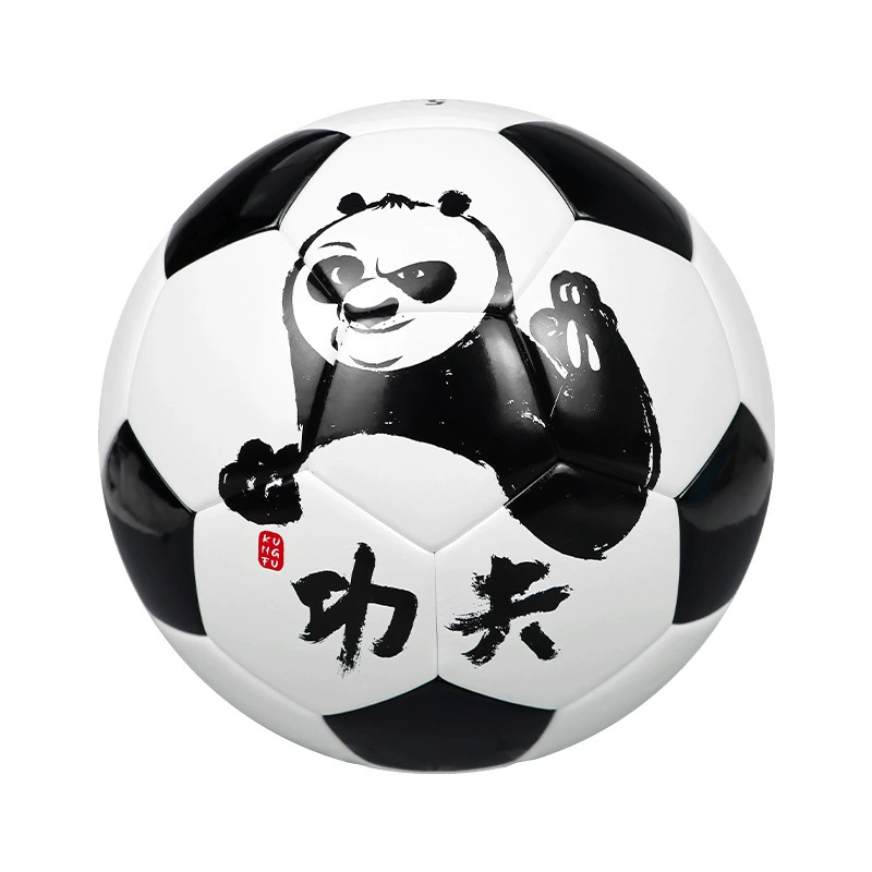 Кунг-Фу Панда детский футбольный мяч №4, PU, для учеников начальной и средней школы, для уличных тренировок, специальный мяч для вступительных экзаменов, №5