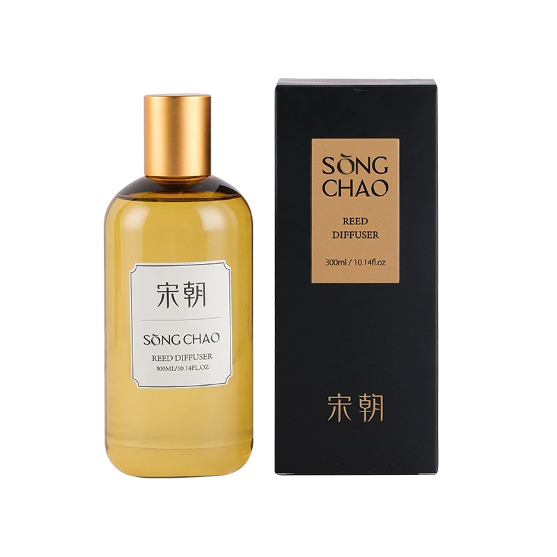 宋朝酒店系列胡桃木盖香薰室内家用精油卧室香氛礼盒礼物空气清新|undefined