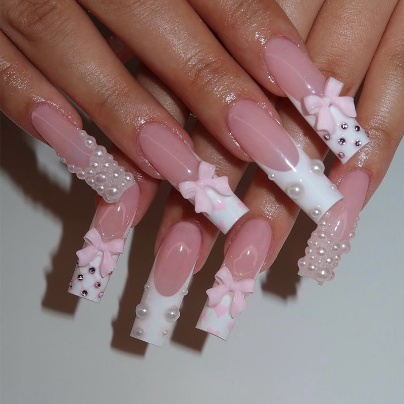 BZ1850 핑크 메이크업과 옥