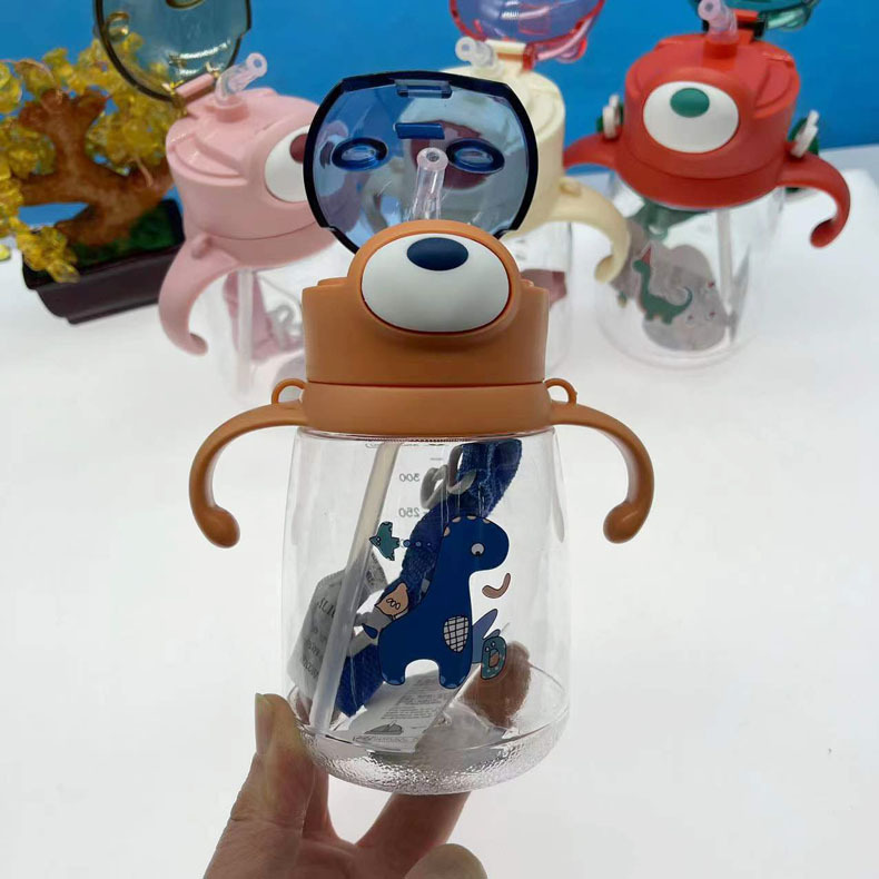 Siliya taza de beber taza de paja taza de agua para niños taza de agua para bebés multiusos taza de agua materna e infantil al por mayor