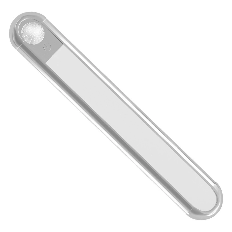 Светильник для шкафа Светодиодный Магнитный индукционный светильник для дома Умный перезаряжаемый трехцветный прикроватный ночник для спальни Идеи подарка