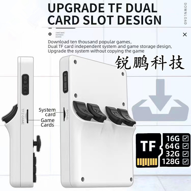 Máquina de juego RGB20S transfronteriza de código abierto portátil IPS HD clásico nostálgico retro portátil máquina de juego PSP Arcade