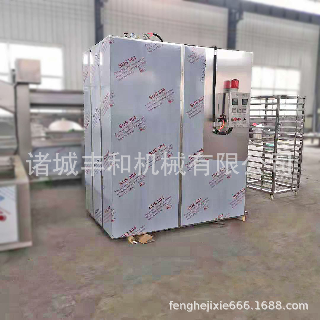 商用花卷烧麦蒸煮箱 食品箱式蒸煮设备厂家 奶黄包蒸箱 发糕蒸箱