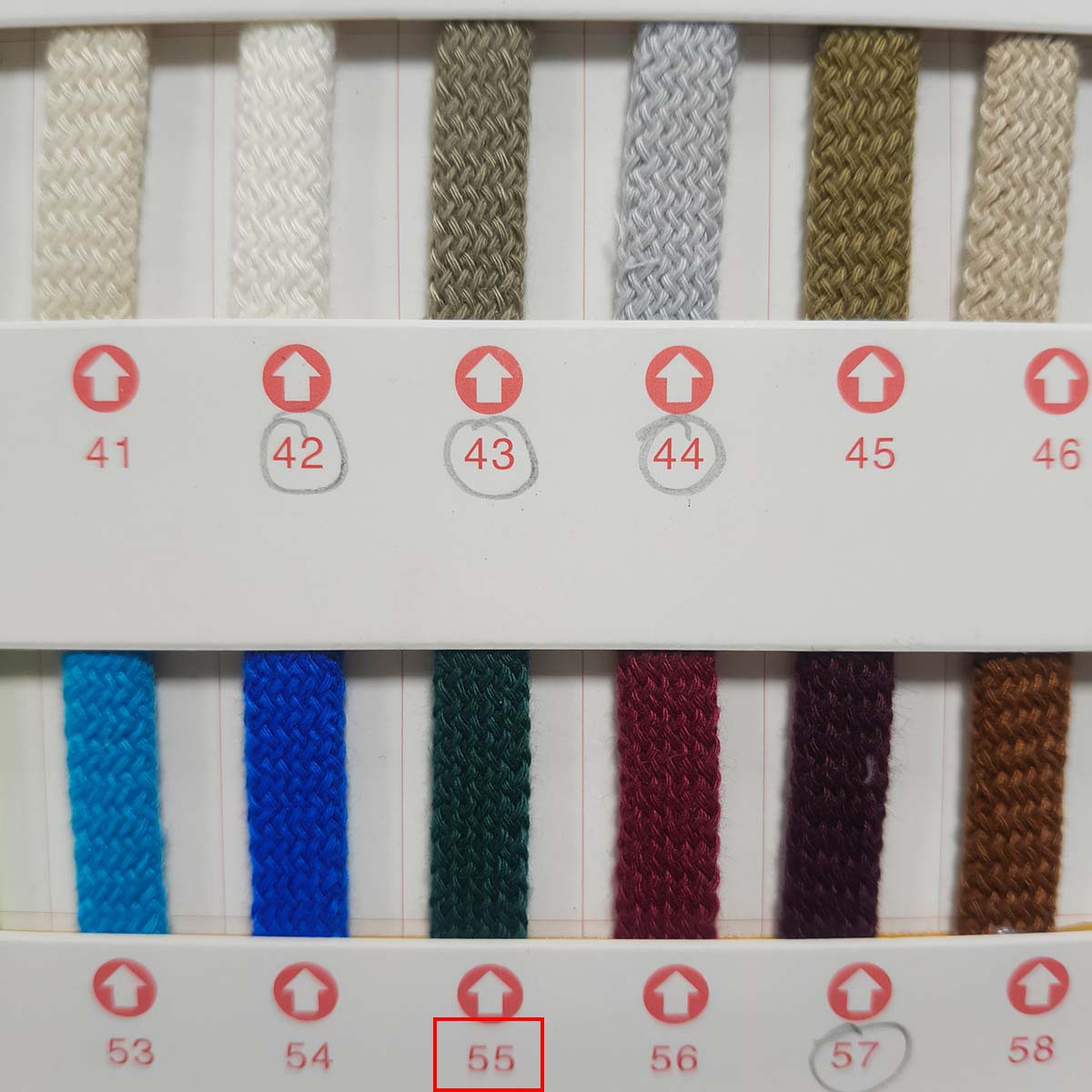 120 color 5mm poliéster de color núcleo de rosca grueso unidireccional redondo cordón de zapatos casuales adaptar zapatos de entrenamiento