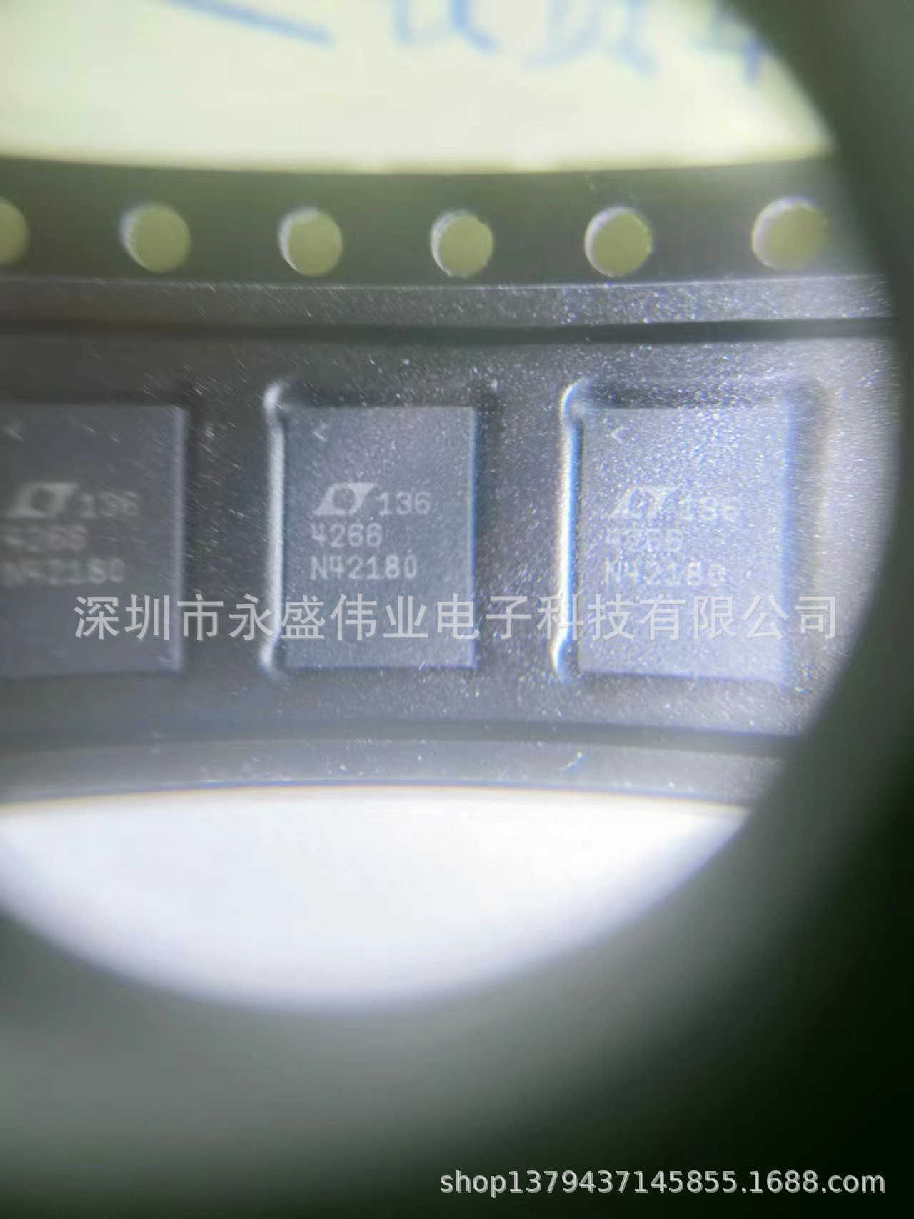 LTC4266IUHF 38QFN power switch IC-POE/LAN 4x IEEE 802.3at