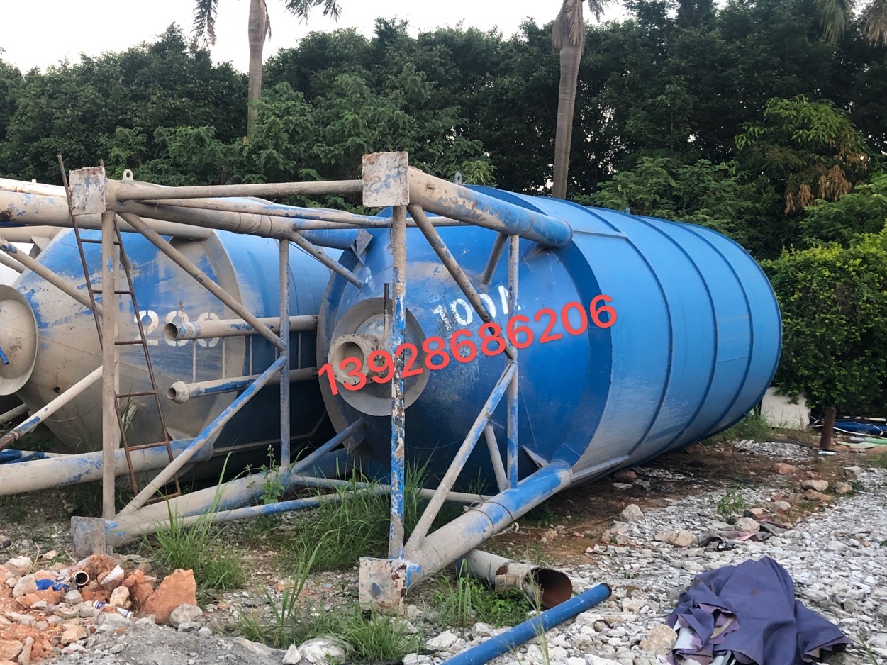 50T水泥罐、水泥罐租赁、水泥罐销售、免基础水泥罐、粉料储存罐