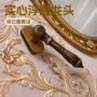 祥云转动实体实心窗拉手