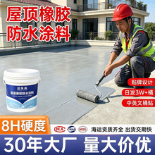 蓝美高屋顶防水补漏防水涂料 跨境房顶大面积堵漏用工程防水材料
