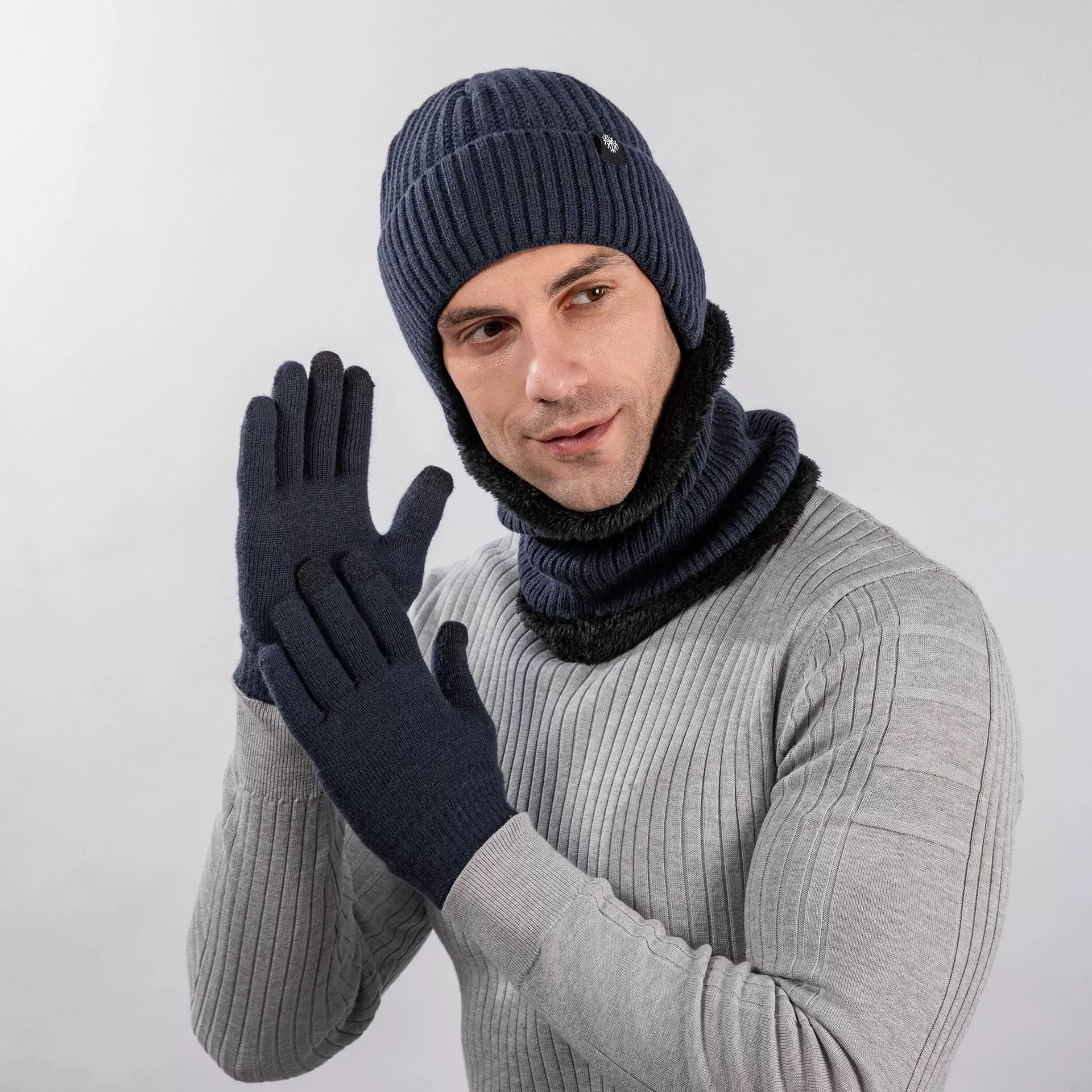 Путешествующая несминаемая (Travel solid keep warm scarf)??
