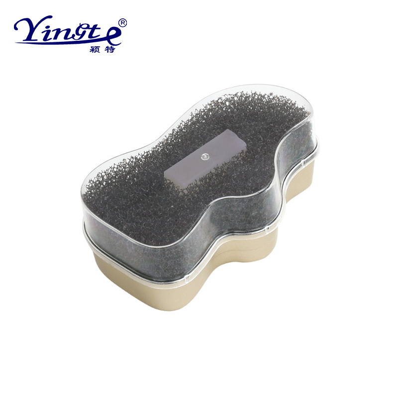 Cepillo de zapatos de cuero de terciopelo borrador cepillo de goma cruda zapatos de bola limpieza de descontaminación cepillo de zapatos de goma zapatos de cuero de gamuza cepillo de piel de venado