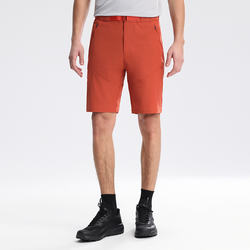 Pantalones cortos de aventura de marca Birdjia caminata de campo caminata de montaña función de ocio al aire libre secado rápido pantalones de verano