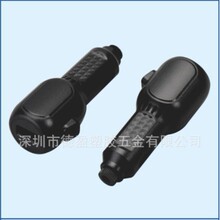 深圳厂家供应USB车载充电器外壳 电子狗车载电源外壳 新款车充壳