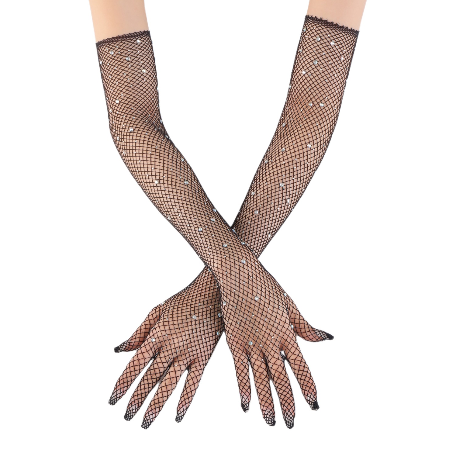Fashionable sexy gloves