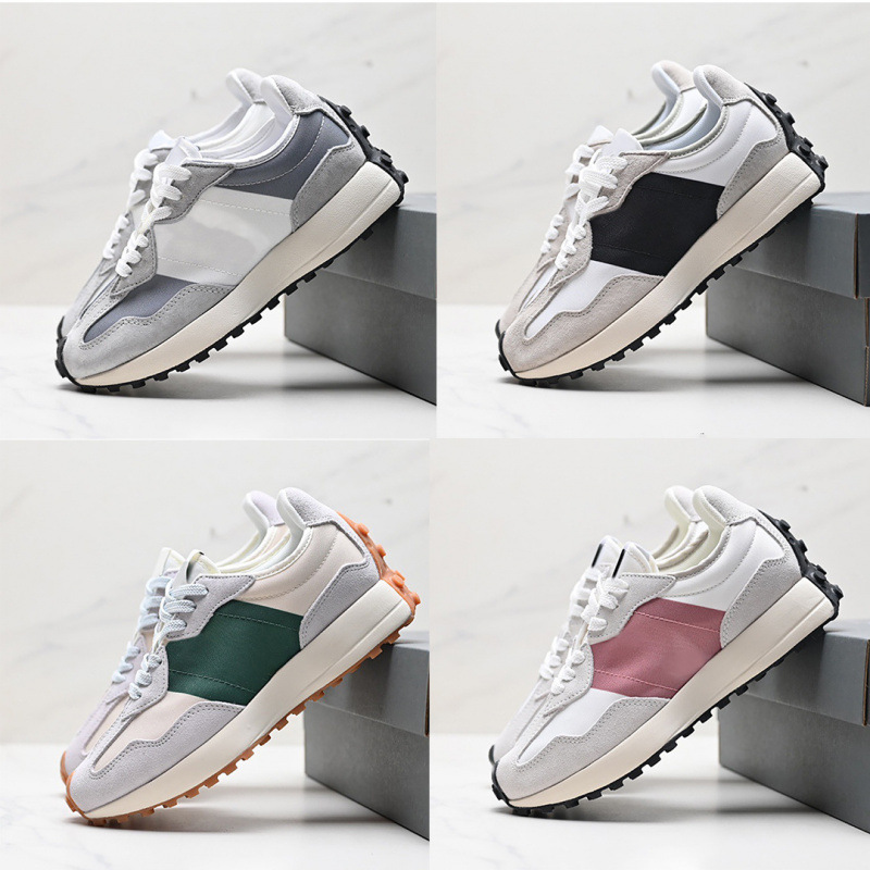 Langxin Bailunwei Nb327 Original Gray Retro German Training Forrest Gump Shoes Heightening Thick-Soled Men's and Women's Sports Dad Shoes Langxin Bailunwei Nb327 Original Gray Retro German Training Forrest Gump Shoes Heightening Thick-Soled Men's and Women's Sports Dad Shoes