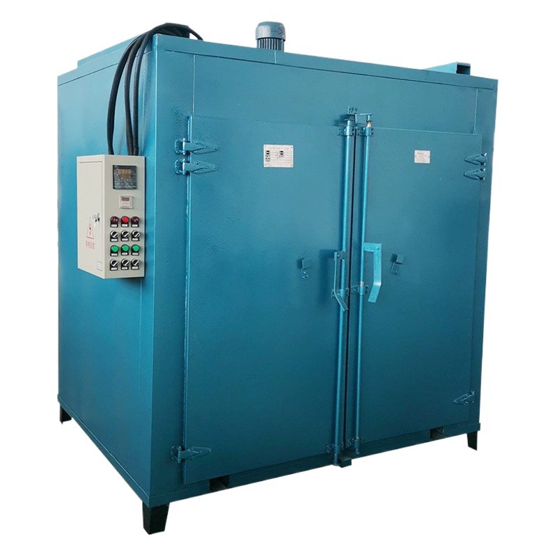 Высокотемпературная сушильная печь с циркуляцией горячего воздуха для обжига обмоток трансформаторов и двигателей, с электрическим нагревом