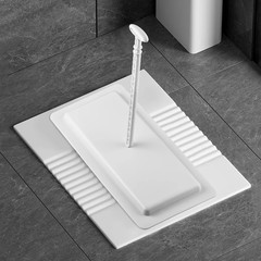和式便器のカバートイレ便器のしゃがみ穴防臭神器トイレの古い風呂の滑り止め蓋のバッフルは通用します。