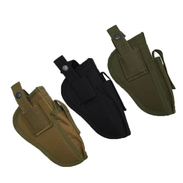 Outdoor Tactical Shooting Left and Right Universal Waist Holster Outdoor Supplies Accessory Bag Wholesale Interchangeable Adjustable Holster