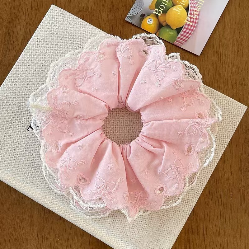 法式温柔大肠发圈女新款复古高端气质大肠圈护发高级感发饰头绳|undefined