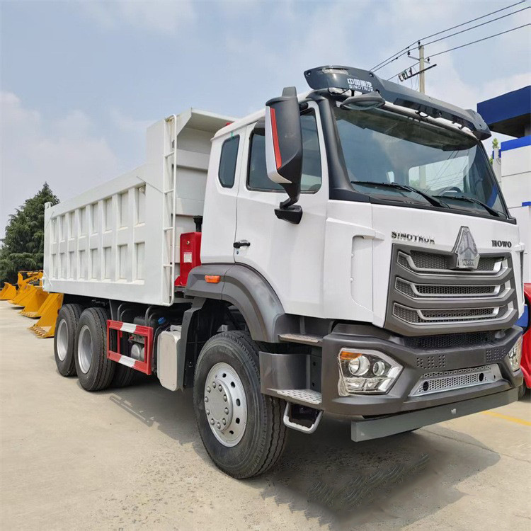 African Howo Dump Truck for Sand and Gravel Transport, 10-Wheel Dump Truck for Earthwork Engineering