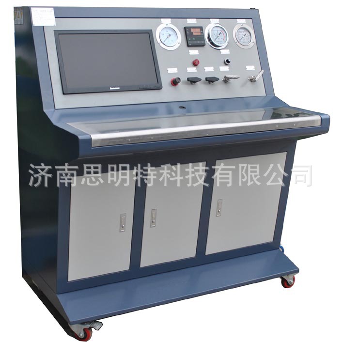 思明特防爆电器外壳水压试验机-防爆灯水压检测装置