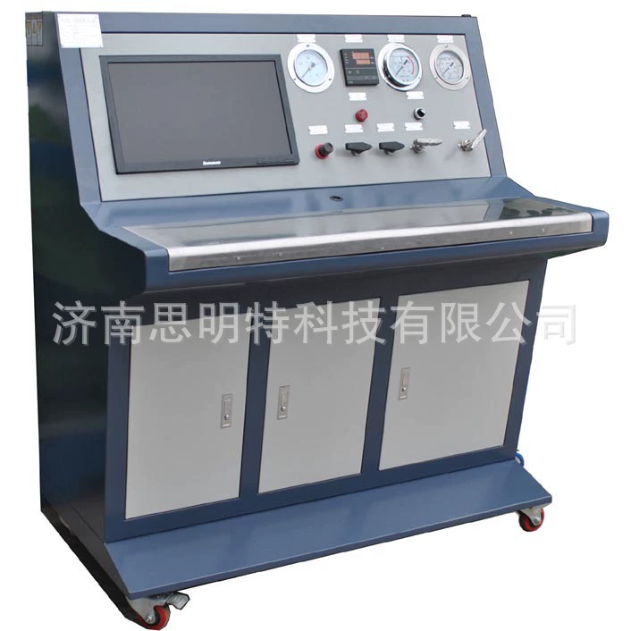 Автономная платформа проверки давления предохранительного клапана-автоматическое сохранение записей