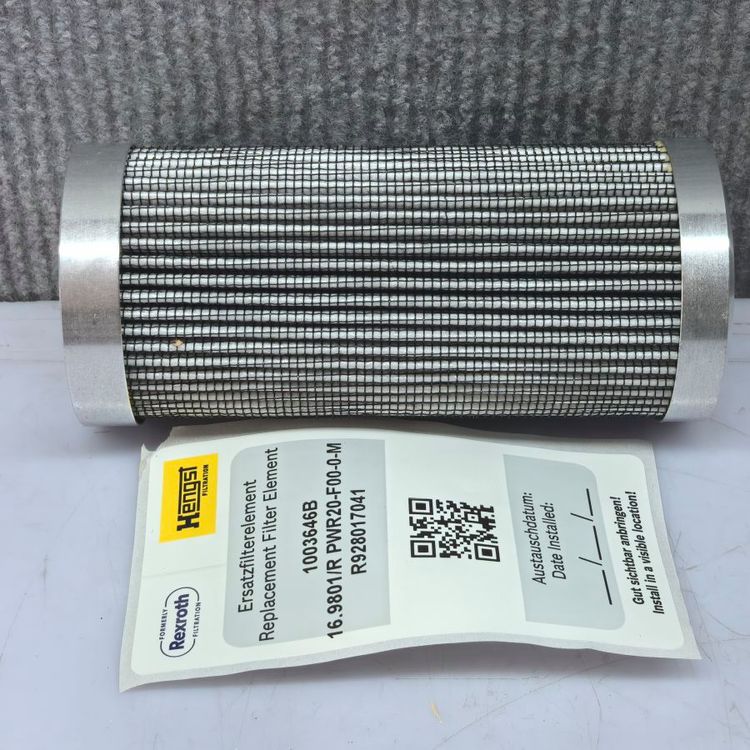 1003646B R928017041 16.9801/RPWR20-F00-0-M # Hengst滤芯，全