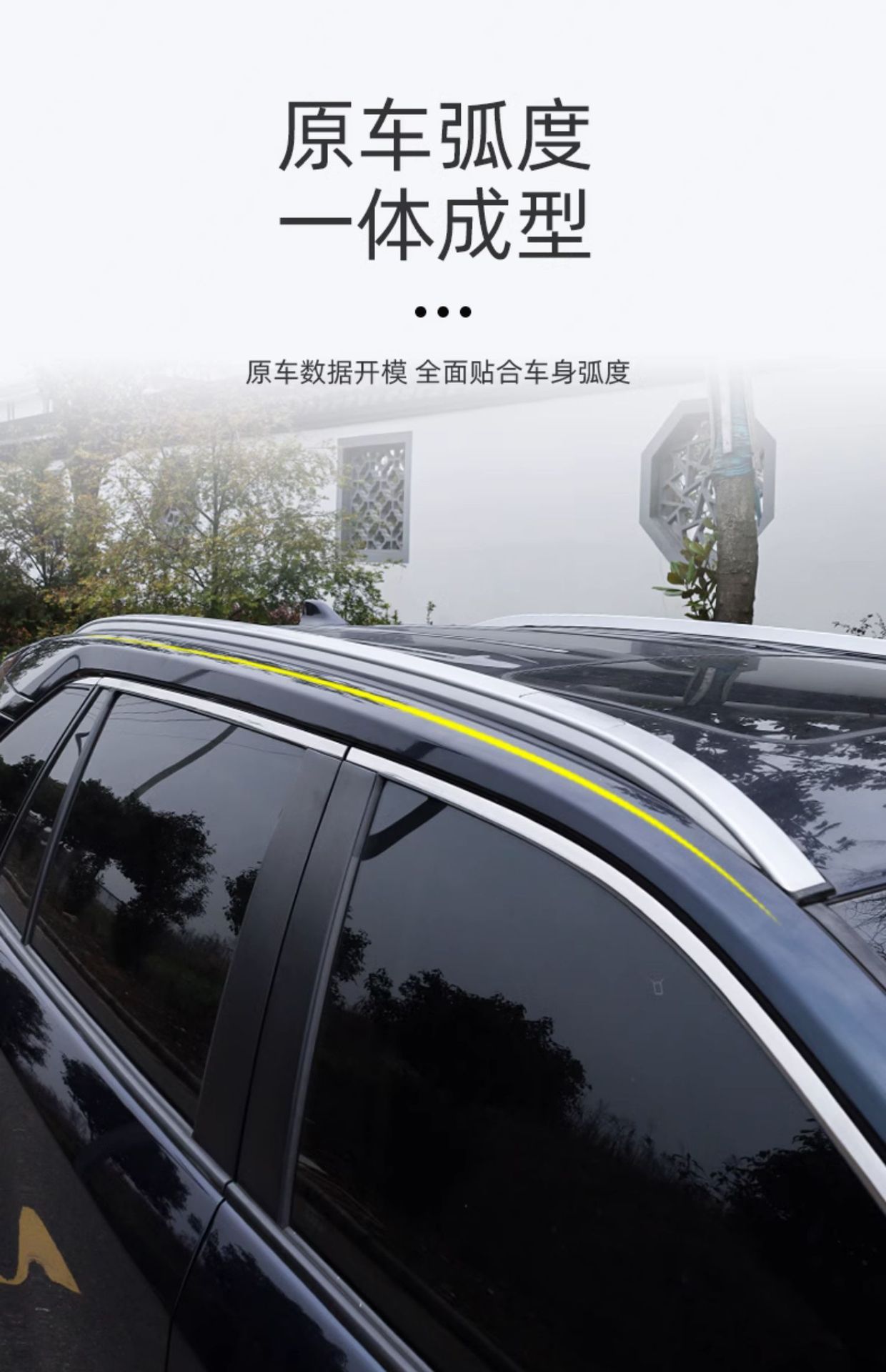 Suitable for Toyota Rav4 Rongfang Wilanda Luggage Rack Roof Mount Original Roof Rack Corolla
