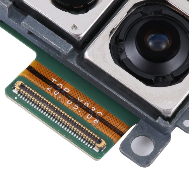 Aplicable a Samsung para Galaxy Z Fold2 5G SM-F916 Cámara trasera original