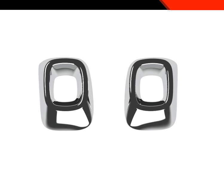Suitable for 24 Honda FREED CROSSTAR modified front bumper fog lamp ring fog lamp decoration dedicated