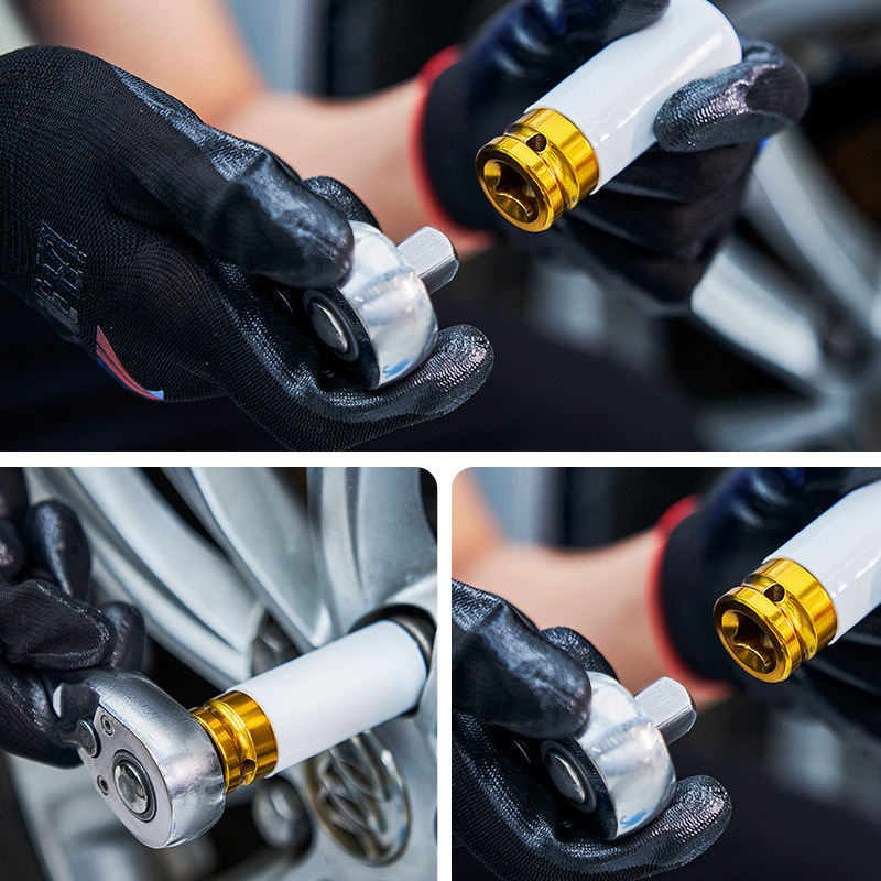 Conjunto de 5 piezas de color neumático tornillo manga al por mayor color a prueba de arañazos funda impacto manga color neumático protección tornillo